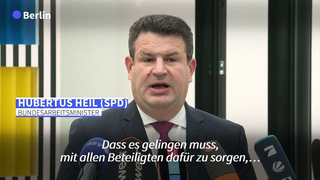 Heil: VW-Konzern muss Verantwortung übernehmen