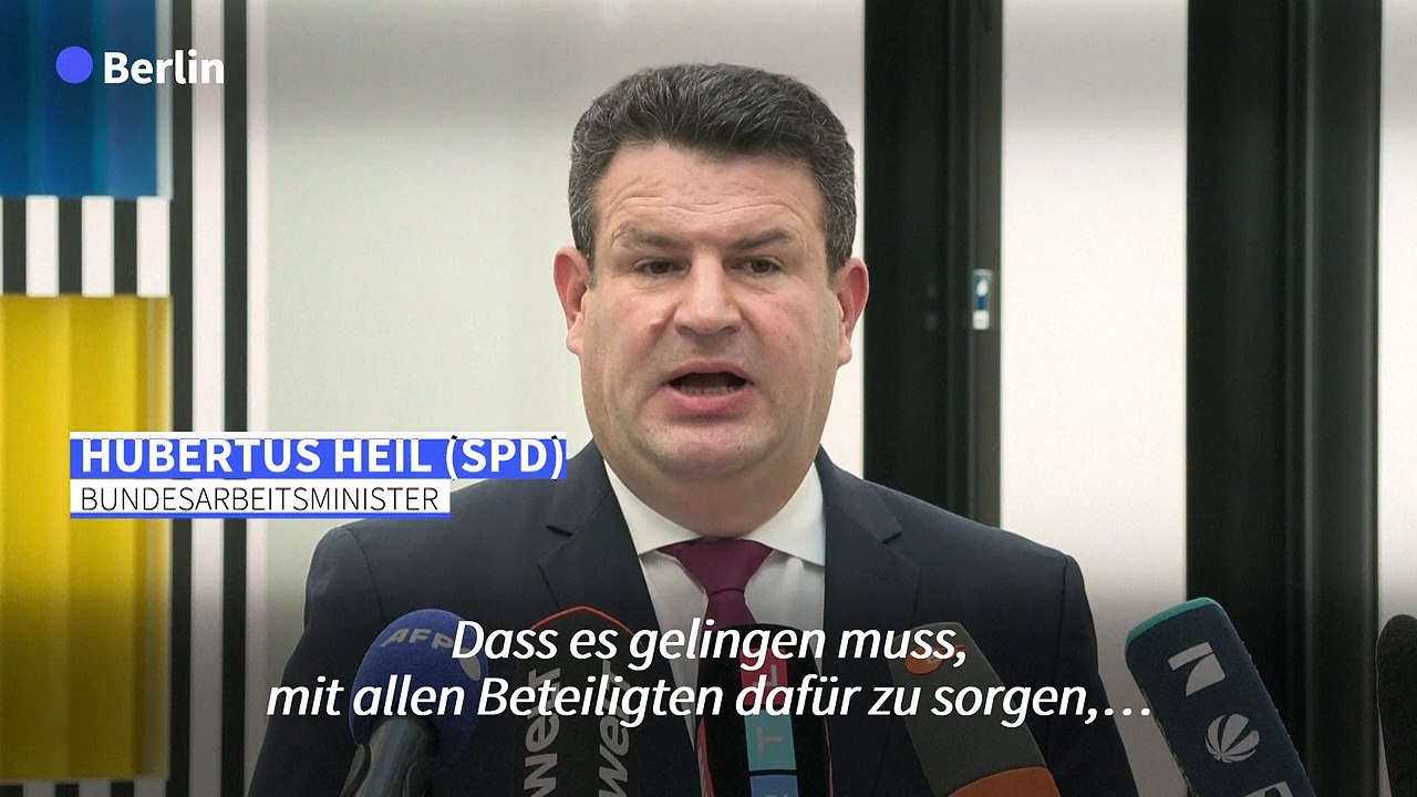 Heil: VW-Konzern muss Verantwortung übernehmen