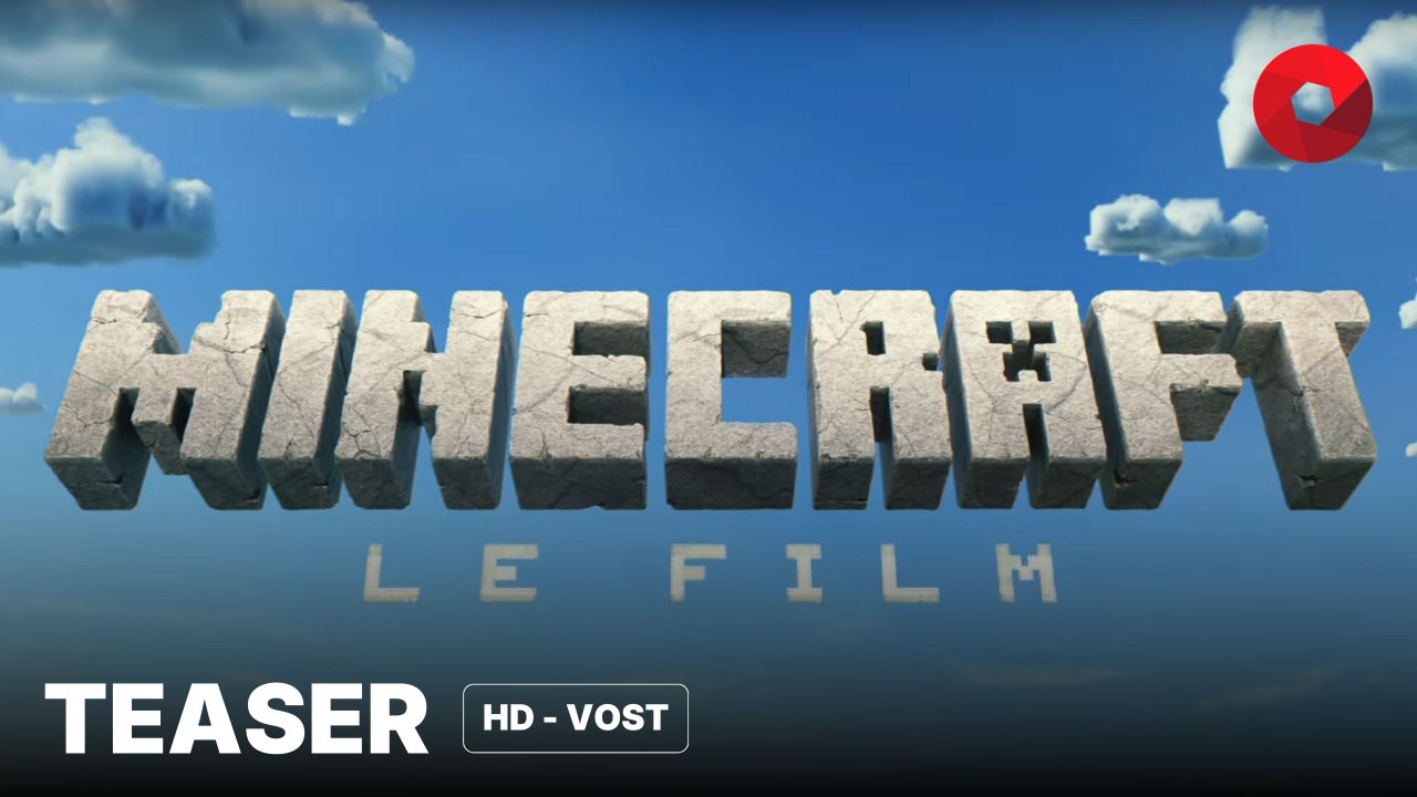 MINECRAFT : LE FILM de Jared Hess avec Jason Momoa, Danielle Brooks, Sebastian Eugene Hansen : teaser [HD-VOST] | 2 avril 2025 en salle