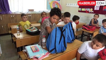 Mersin'de 1. Sınıf Öğrencilerinin Çanta Sevinci