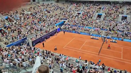 JO Paris 2024: Tennis fauteuil aux jeux paralympiques