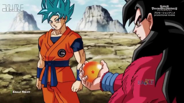 Super Dragon Ball Heroes - Universe Mission Episode 01 | Fan Dubbed in Hindi