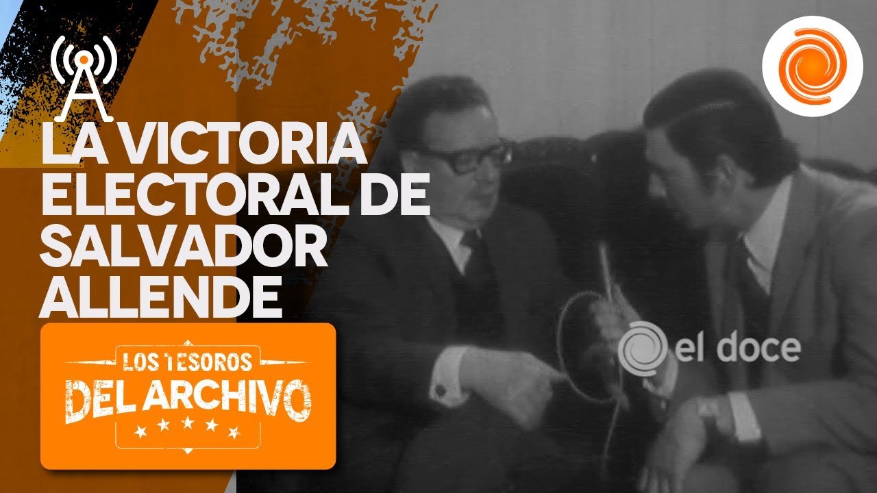 El triunfo de Salvador Allende en Chile (1970)