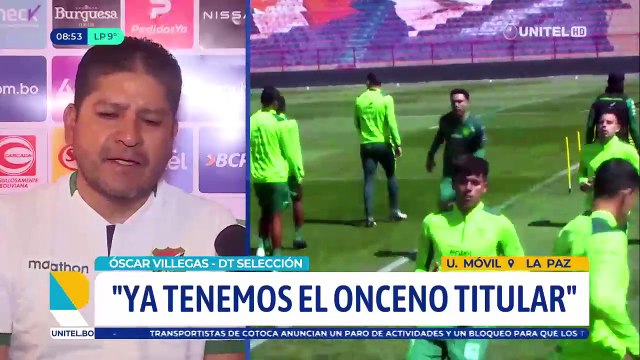 Villegas promete intensidad en la Verde: “Queremos un buen fútbol y las condiciones se prestan para ello”