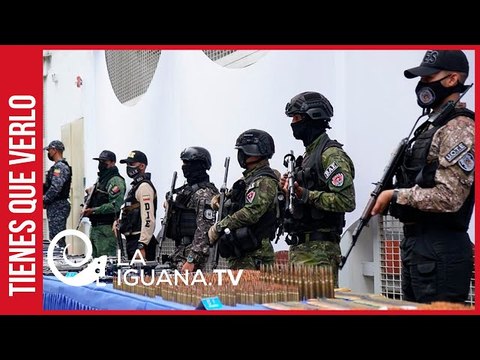 ¡Casi nada! Una .50 y fusiles de francotirador tenía El Koki en la Cota 905