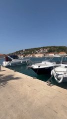 BALADE le long de la Marina en Croatie