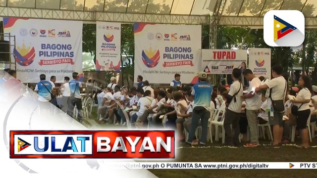 Bagong Pilipinas Serbisyo Fair, aarangkada na bukas sa Davao City