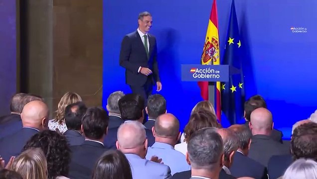 Sánchez confirma que presentará los PGE e impulsará un sistema de financiación “más justo”