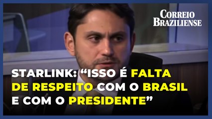 Juscelino Filho comenta situação de Starlink na amazônia caso acabe o serviço: “há alternativas"