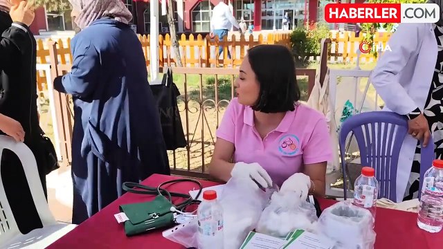 Erciş'te sağlık taraması yapıldı