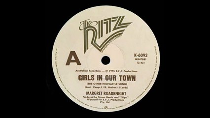 MARGRET ROADKNIGHT – Girls In Our Town (1975)