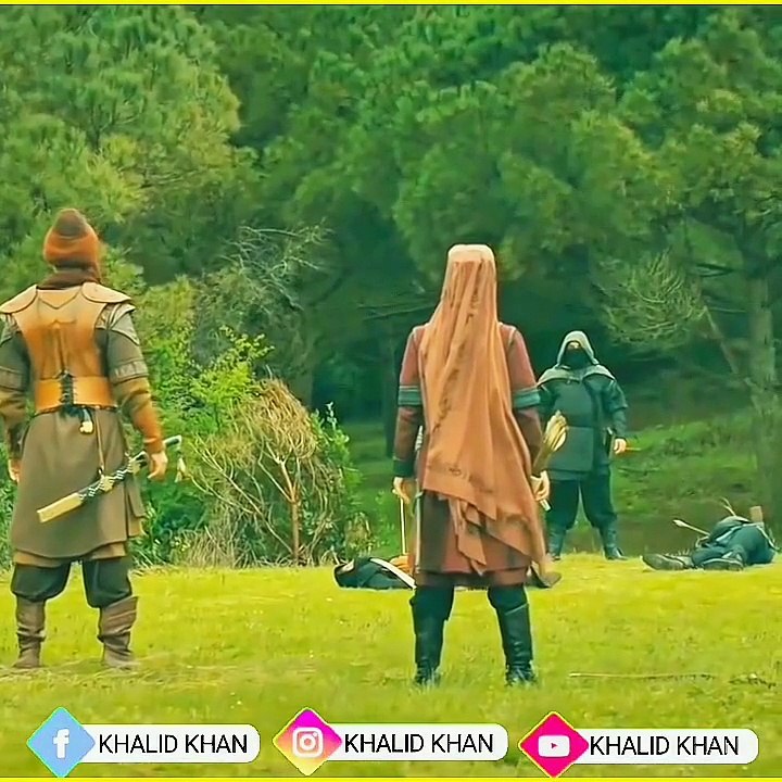 Ertugrul vs albasti gundogdu return