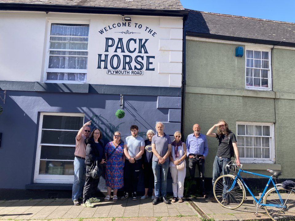 THE PACK HORSE