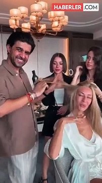 Acun Ilıcalı bugün evleniyor! Gelin Ayça Çağla Altunkaya'dan ilk kareler geldi