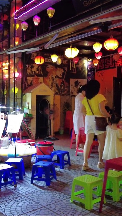 The moment in Hoi An 