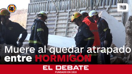 Muere un trabajador tras quedar atrapado entre paneles de hormigón en Paterna, Valencia