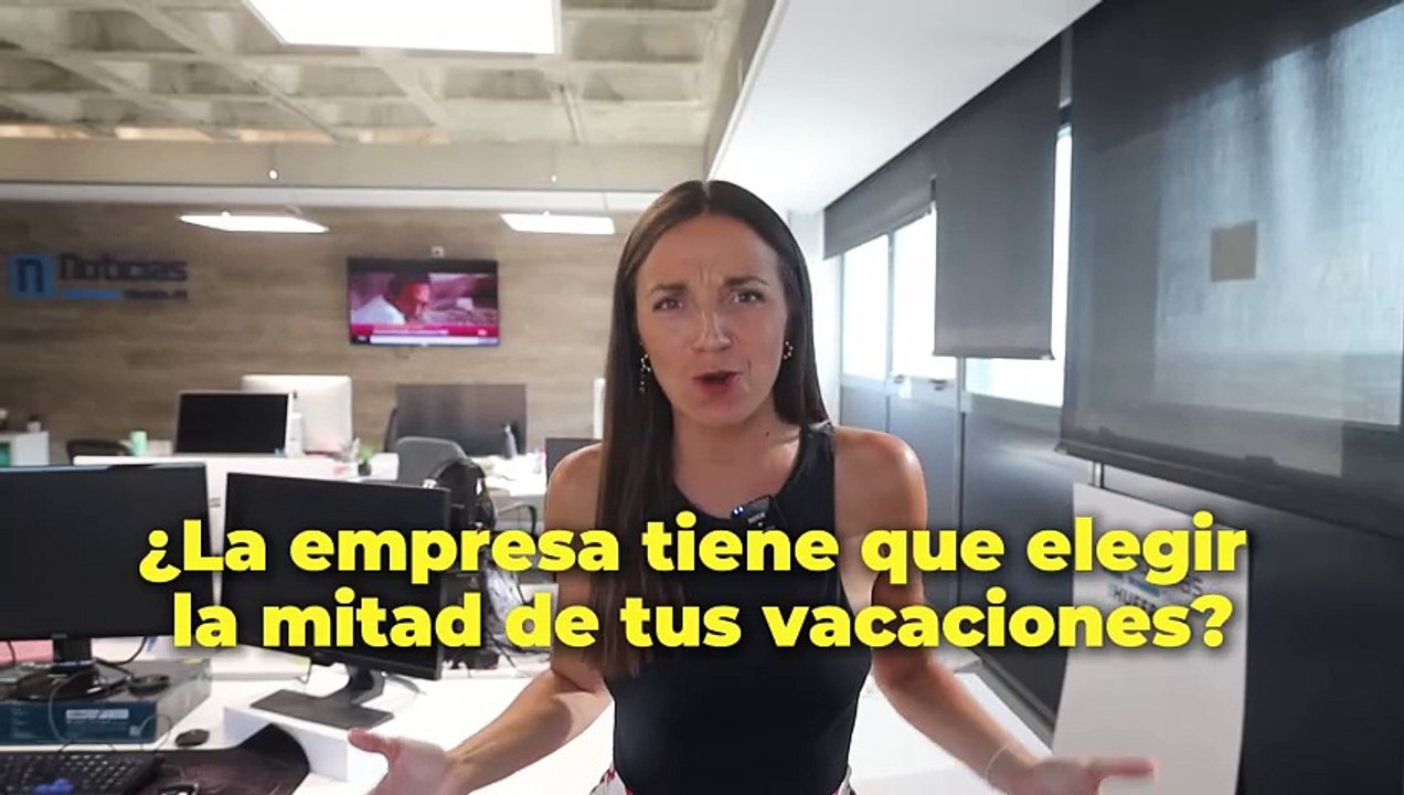 ¿Tu empresa puede elegir 15 días de tus vacaciones anuales?  ️