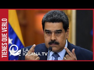 "El bloqueo gringo no es excusa. Si está al frente de un ministerio debe parir resultados": Maduro
