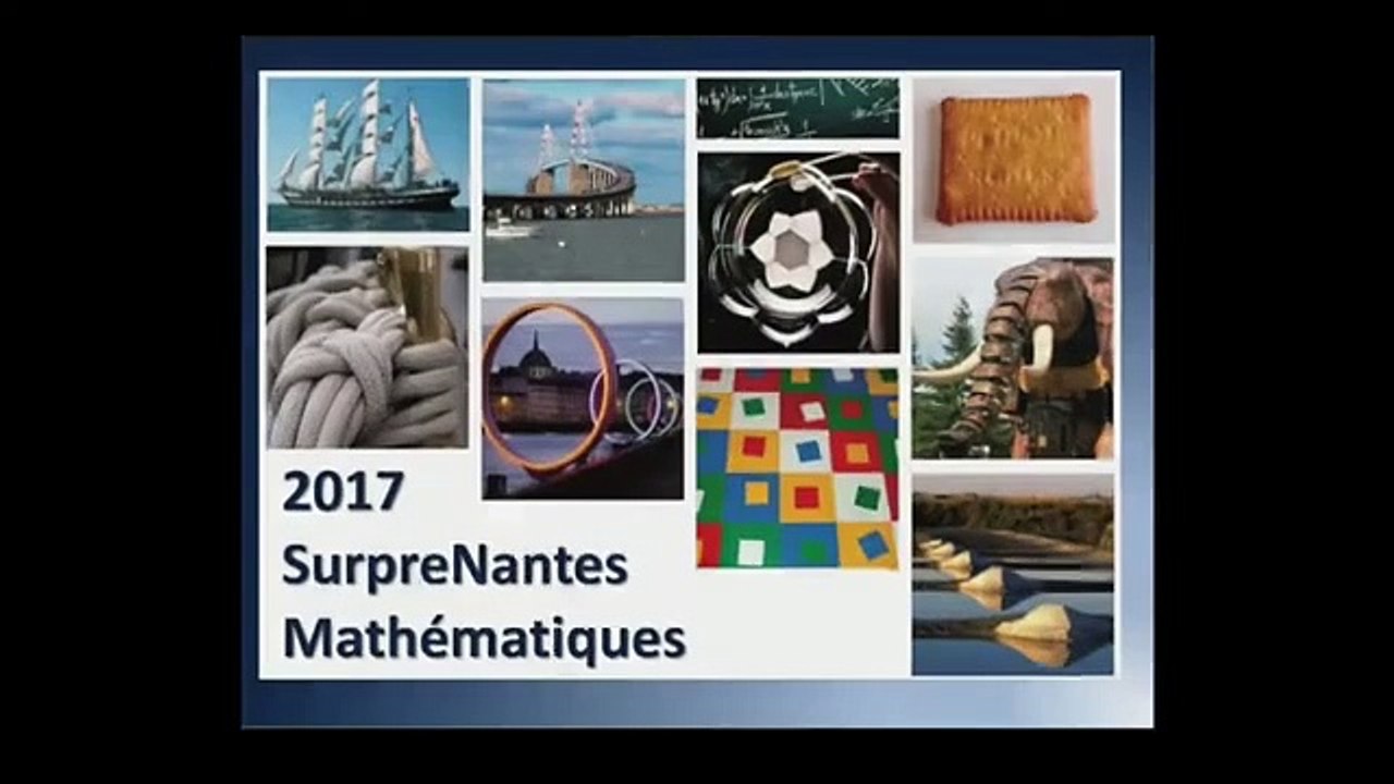 Journées Nationales APMEP 2017 - Conférence de Eric GASPAR