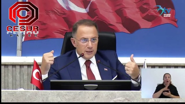 Ak Partili Meclis üyesi Yafes Bakırcı Beylikdüzü CHP Li Meclis Grub başkanına ders verdi