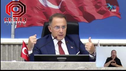 Ak Partili Meclis üyesi Yafes Bakırcı Beylikdüzü CHP Li Meclis Grub başkanına ders verdi