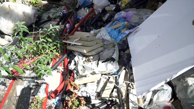 Kemsing Gardens fly-tipping