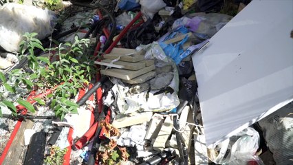Kemsing Gardens fly-tipping