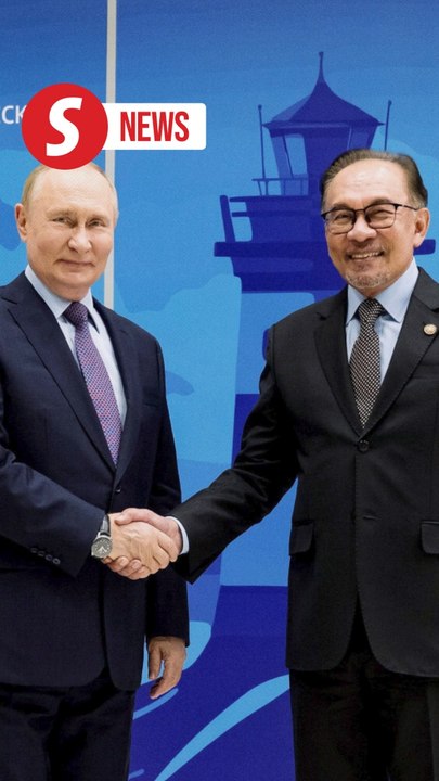 Anwar wants to enhance collaboration with Russia, invites Putin to 2025 Asean Summit