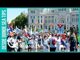 Con el corazón partío: España preocupada por "represión" de las protestas en Cuba pero ¿y Catalunya?