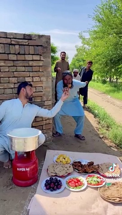 Geram pani k sath legs piece