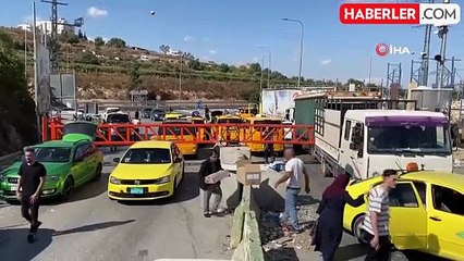 İsrail ordusu, El Halil'in tüm girişleri 4 gündür kapalı tutuyor