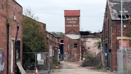 More than 100 homes planned for Canal Mills Armley