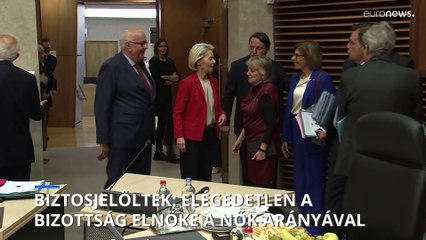"Ha nem kérsz, nem kapsz": Von der Leyen elégedetlen, mert a tagállamok kevés nőt jelöltek biztosnak
