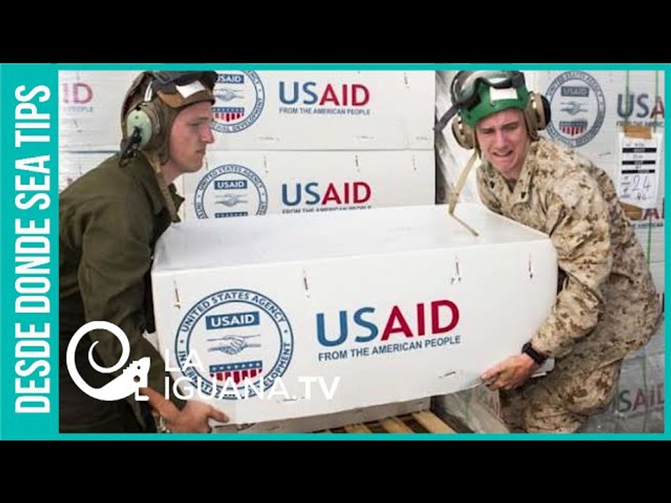 ¿Qué es la USAID? La fachada caritativa de EEUU para intervenir países que no están bajo su control