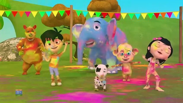 Main Tota Main Tota _ मैं तोता मैं तोता _ Kids Channel India _ Hindi Rhymes_High