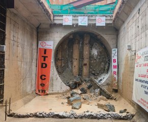 काडुगोंडनहल्ली से नागवारा तक सुरंग का कार्य पूर्ण