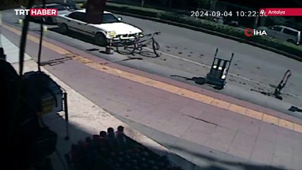 Kaza sonrası işe yetişmek istedi, 10 metre sonra tekrar kaza yaptı