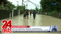 24 Oras: (Part 3) Baha sa Hermosa, Bataan, namerwisyo; Solar-powered sea vessel na nangongolekta ng basura sa Manila Bay; BarDa, sabay na pumasyal sa Thailand, atbp.