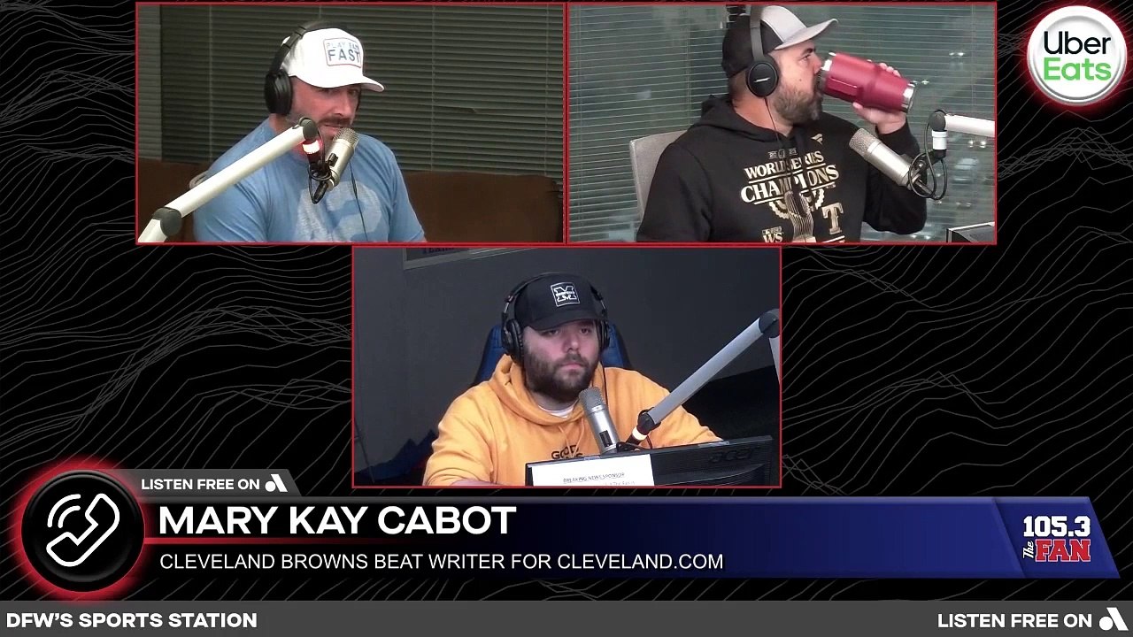 Mary Kay Cabot talks Cowboys/Browns, Deshaun Watson, Browns defense