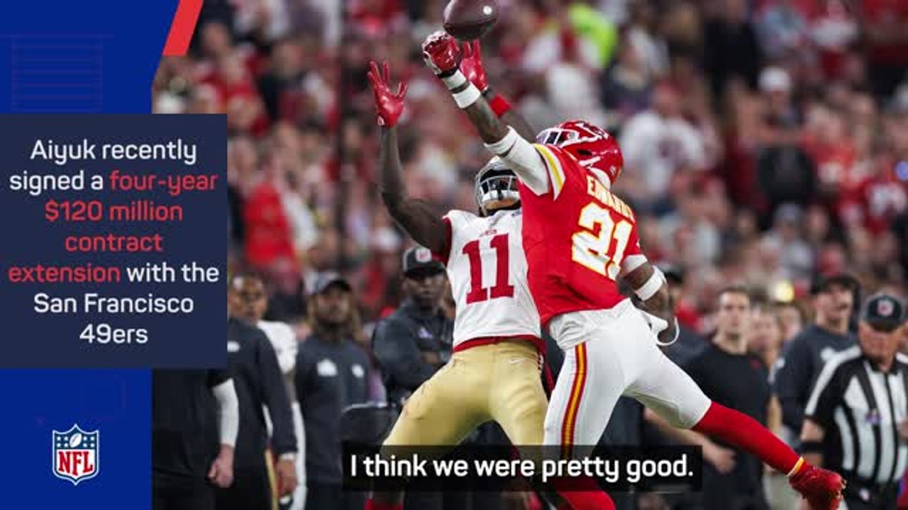 Aiyuk admits he made 49ers negotiations 'harder than it needed to be'