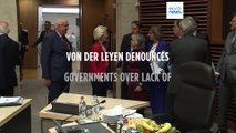 'If you don't ask, you don't get it': von der Leyen denounces lack of female Commissioner picks