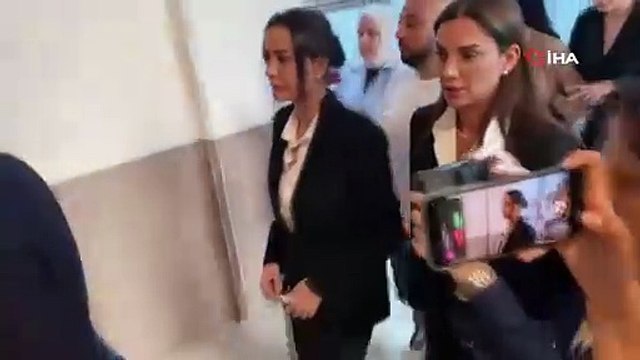 Dilan Polat ve Engin Polat çifti hakim karşısında