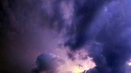 Beautiful afternoon sky view