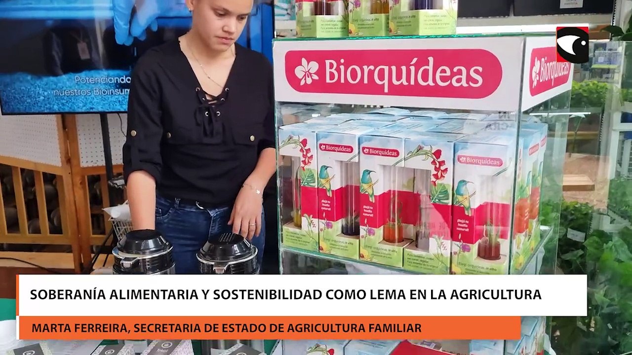 Soberanía alimentaria y sostenibilidad como lema en la agricultura