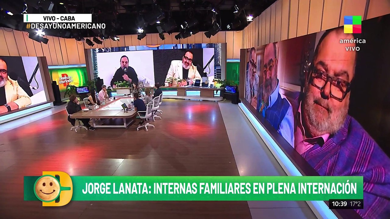 BABY ETCHECOPAR habló de todo: la salud de Jorge Lanata, Alberto Fernández y el periodismo