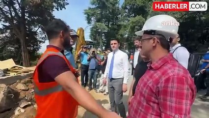 İBB'den Vaniköy Villası ile İlgili Kaçak Yapı Yıkımı Açıklaması