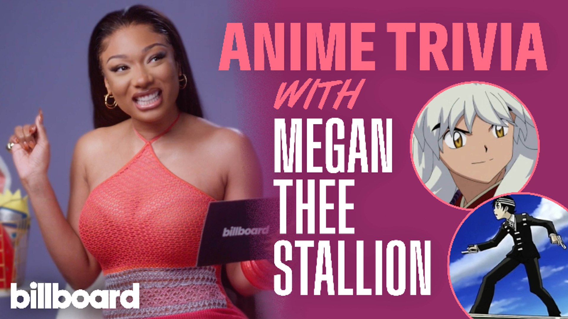 ⁣Megan Thee Stallion Tests Her Anime Knowledge With Trivia | Billboard Cover