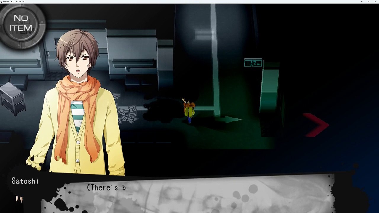 Corpse Party 2: Dead Patient  EX chapter 1 complete story all dialogue/cutscenes