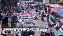 Informe desde Ciudad de México: diputados aprueban polémica reforma judicial de AMLO