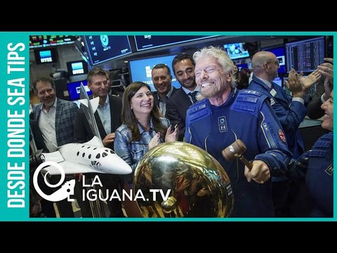 Virgin Galactic y Richard Branson: Las millonarias (e inmorales) ganancias del turismo espacial